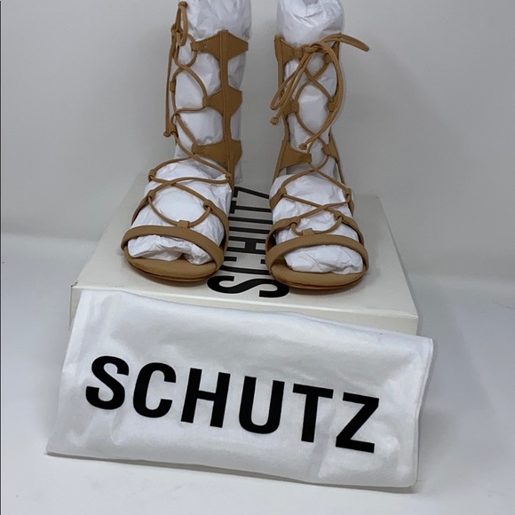 Schultz Erlina gladiator sandal size 6 (fits 5.5) - Picture 4 of 9